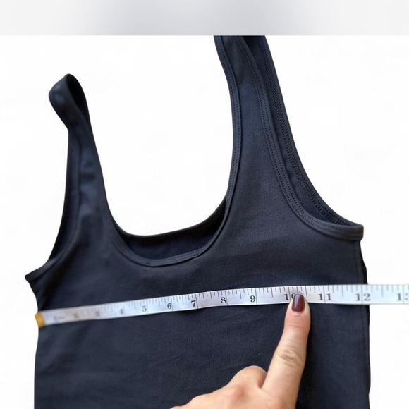 Black |Goldie Byrd| Tennis Tank Top Woman's Size Small "23" - Picture 5 of 5